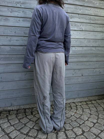 ‘01 Nike B2 Tactical Cargo Pants Grey