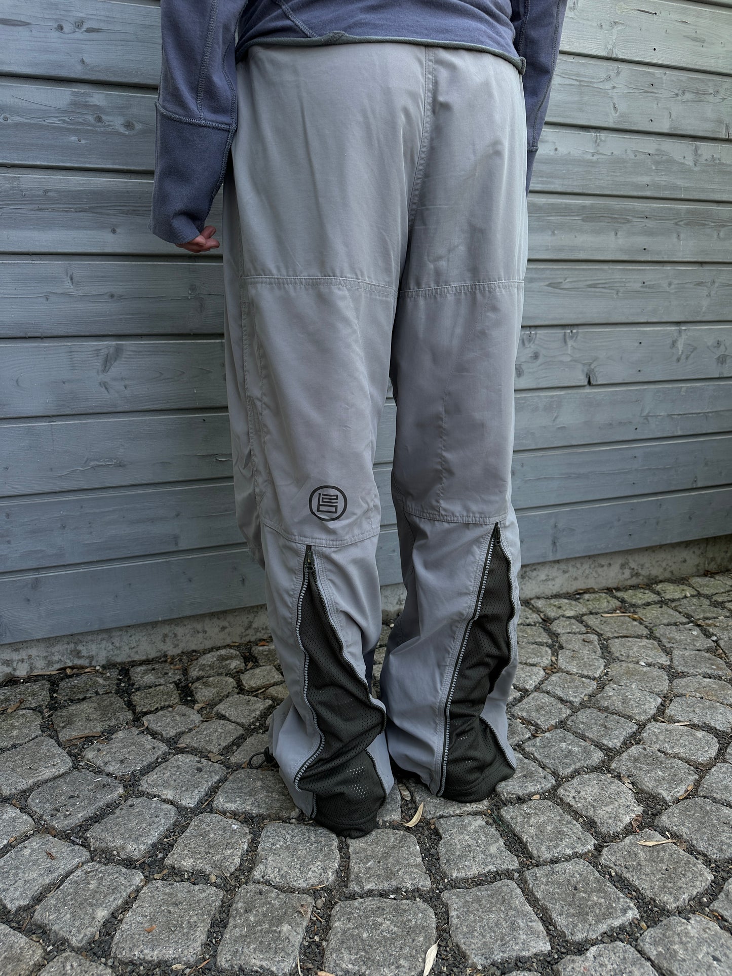 ‘01 Nike B2 Tactical Cargo Pants Grey