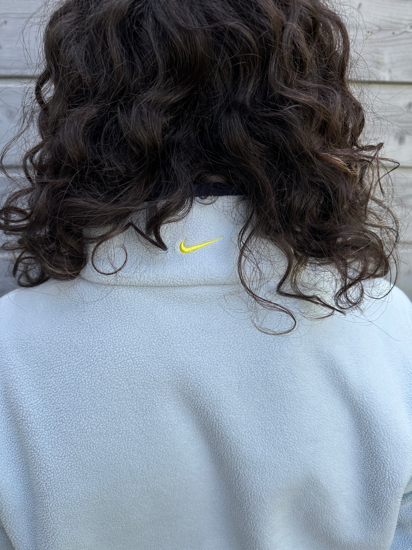 ´02 Nike NK71 Fleece Half-Zip Sweater Baby-Blue