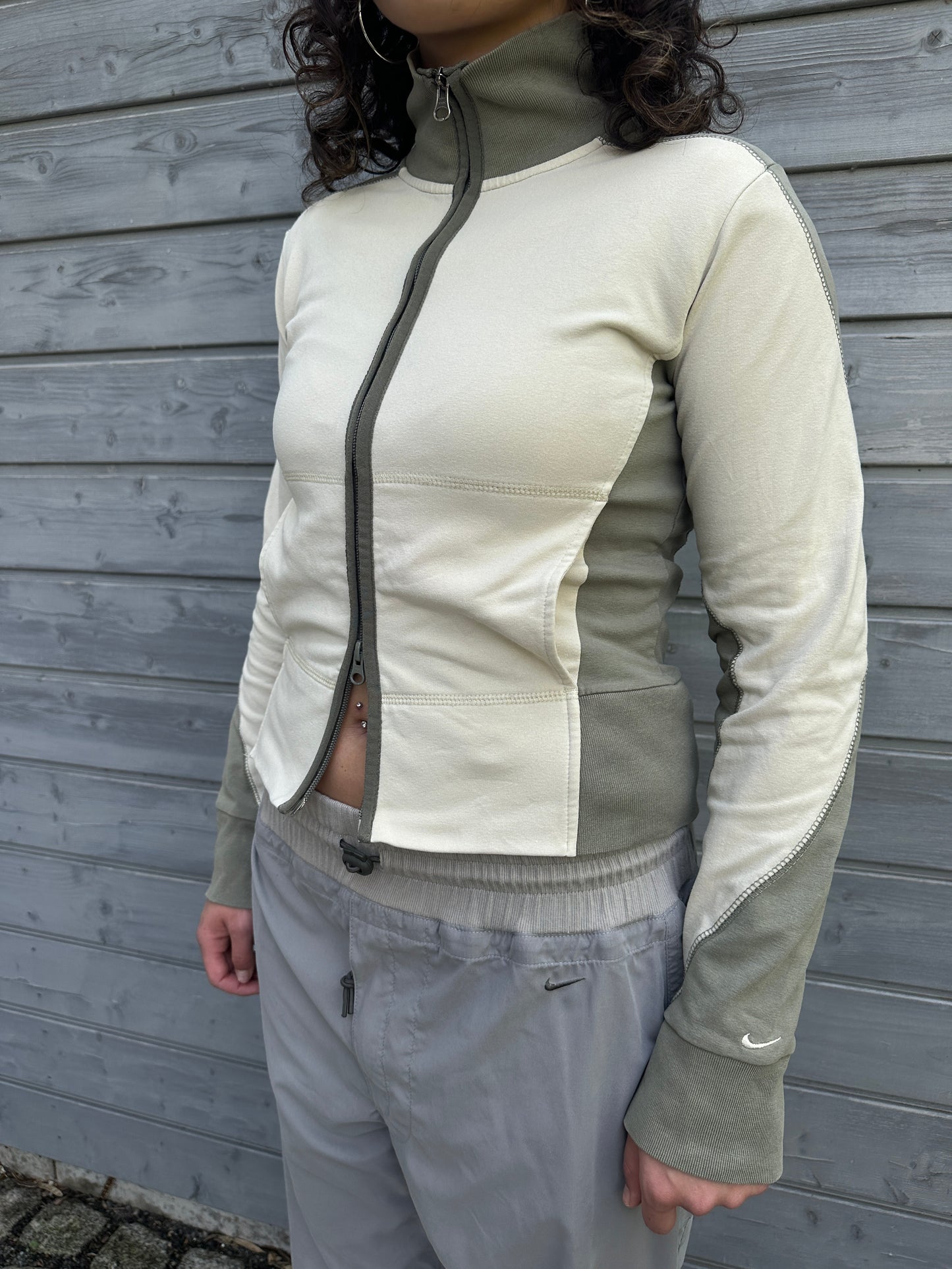 ´02 Nike Traction Jacket Beige/Khaki
