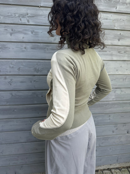 ´02 Nike Traction Jacket Beige/Khaki
