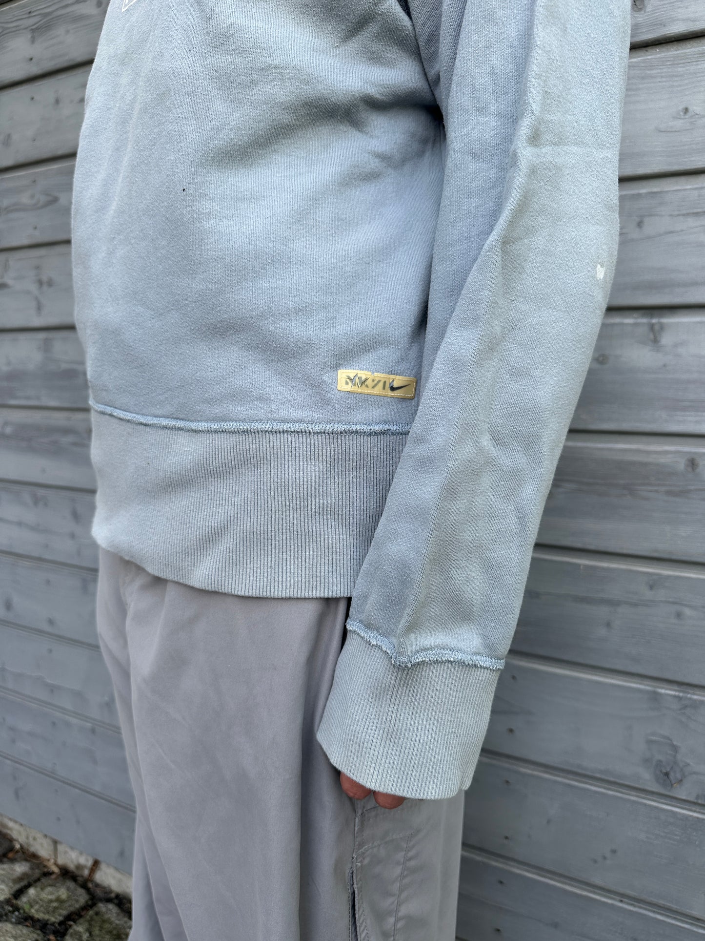 ´02 Nike NK71 Sweater Faded Light-Blue