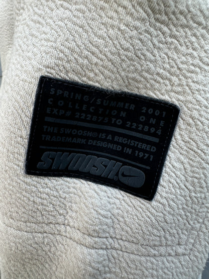 ‘01 Nike Swoosh Tactical Fleece Sweater Beige