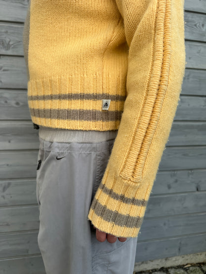 ´02 Nike ACG Wool Knit Sweater Yellow