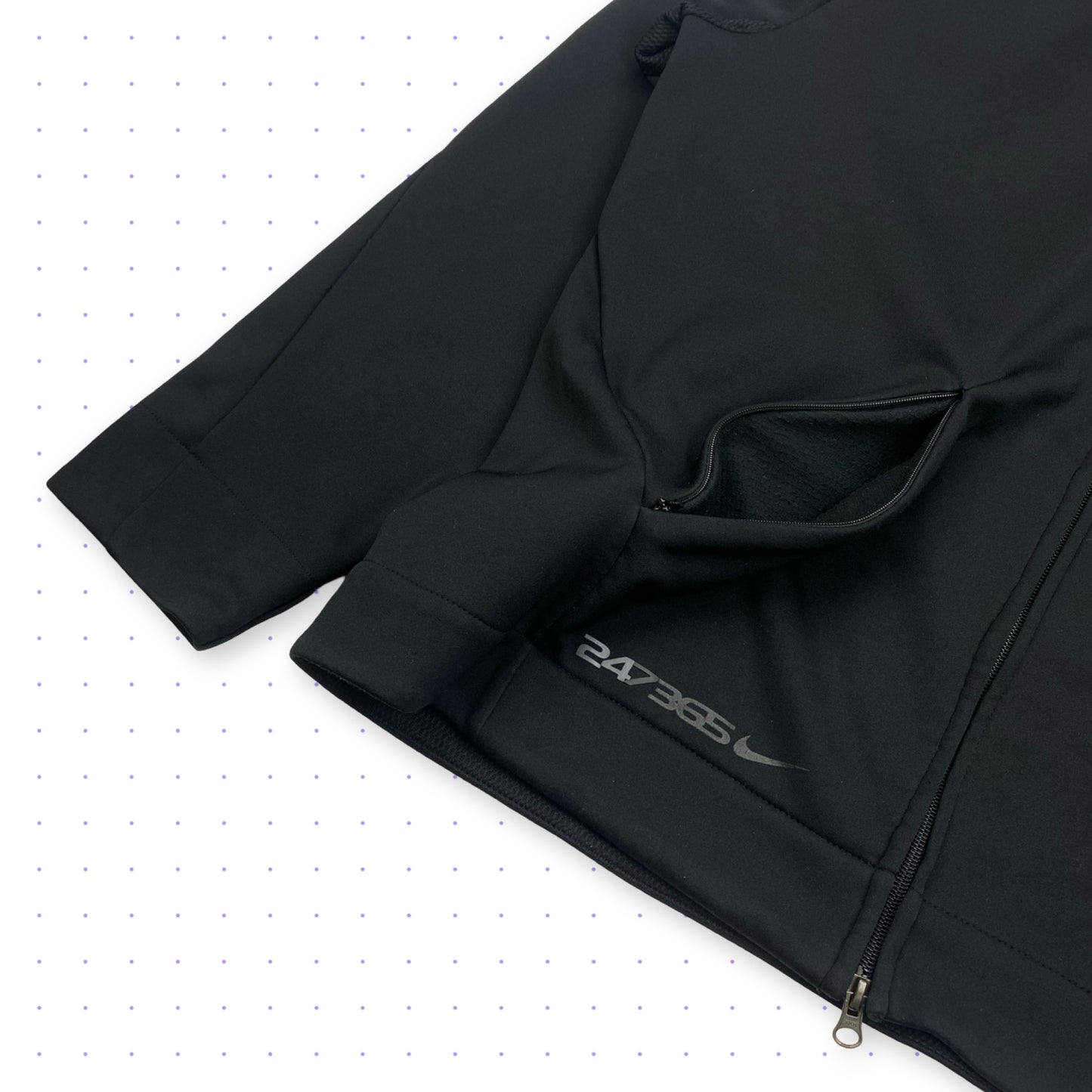 ‘03 Nike 247365 Jacket Black