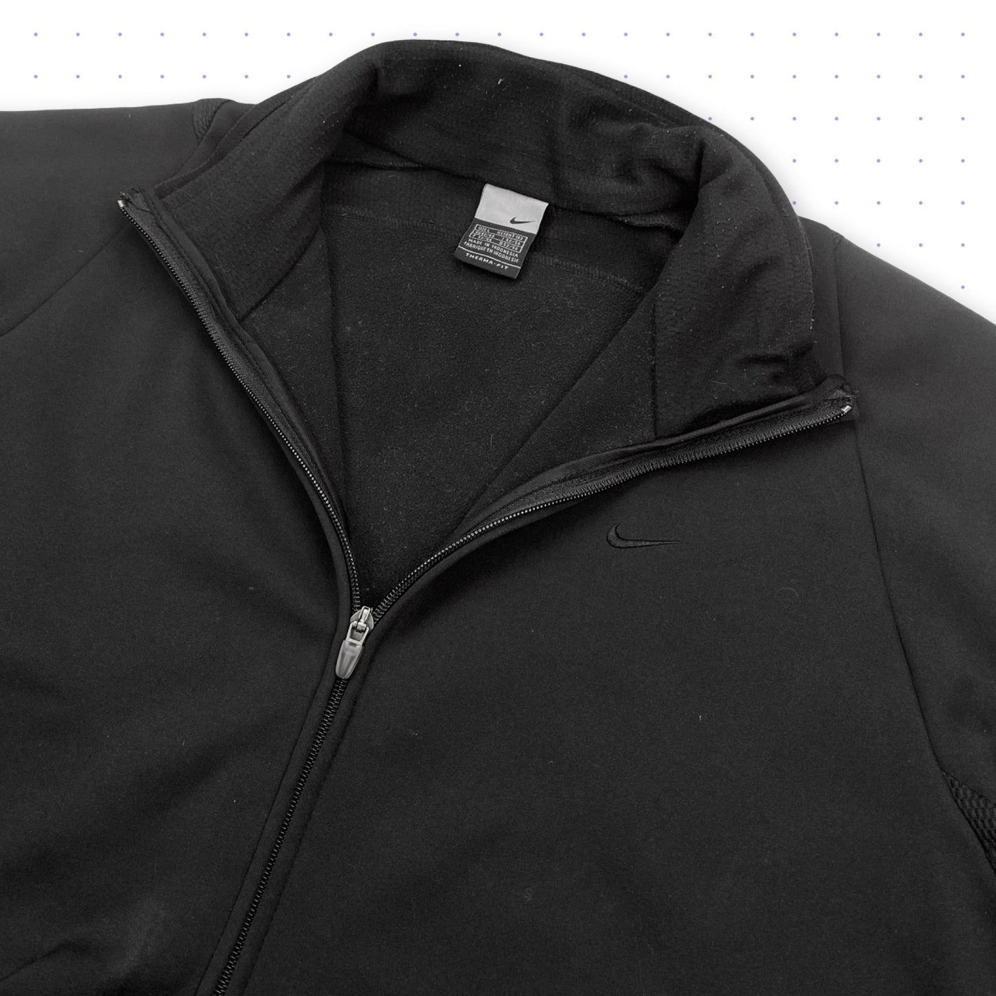 ‘03 Nike 247365 Jacket Black