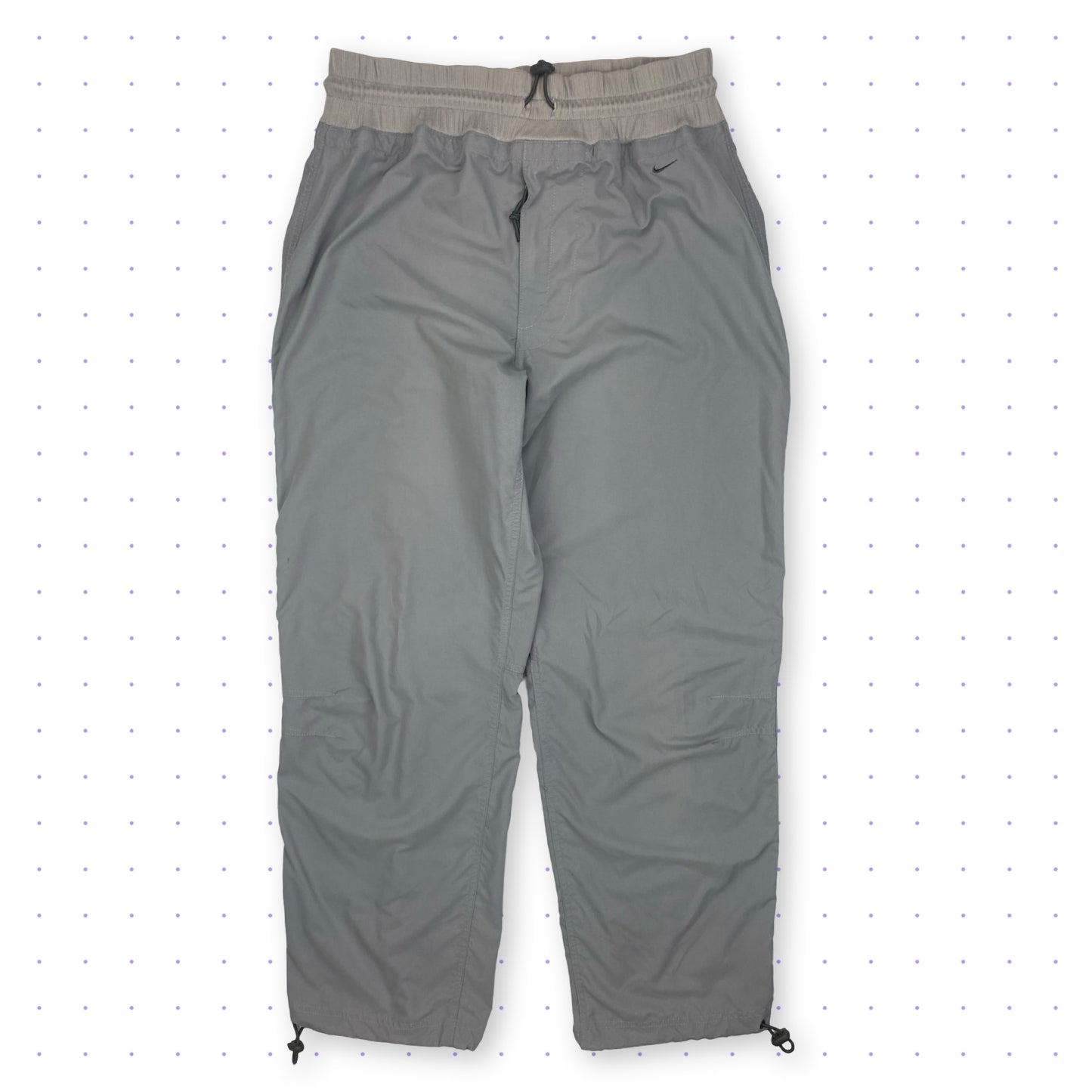 ‘01 Nike B2 Tactical Cargo Pants Grey