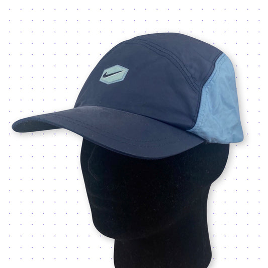 00s Nike Hex Two-Tone Cap Blue/Babyblue