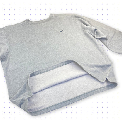 00s Nike Sweater Grey