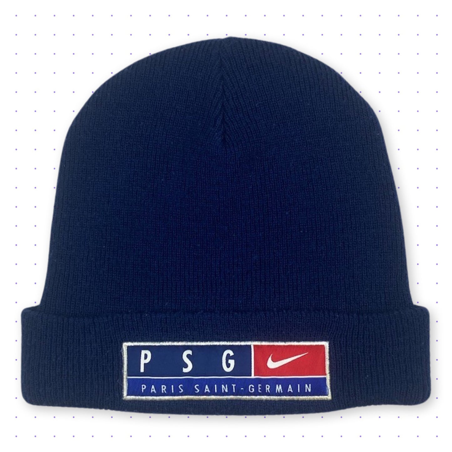 90s Nike PSG Beanie Navy