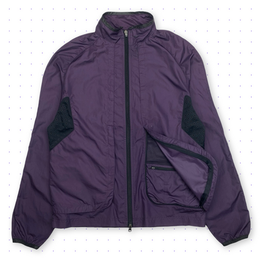 00s Nike Clima-Fit Ventilated Butterfly Jacket Purple