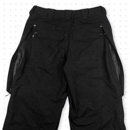 00s Nike ACG Gore-Tex Ventilated Pants Black