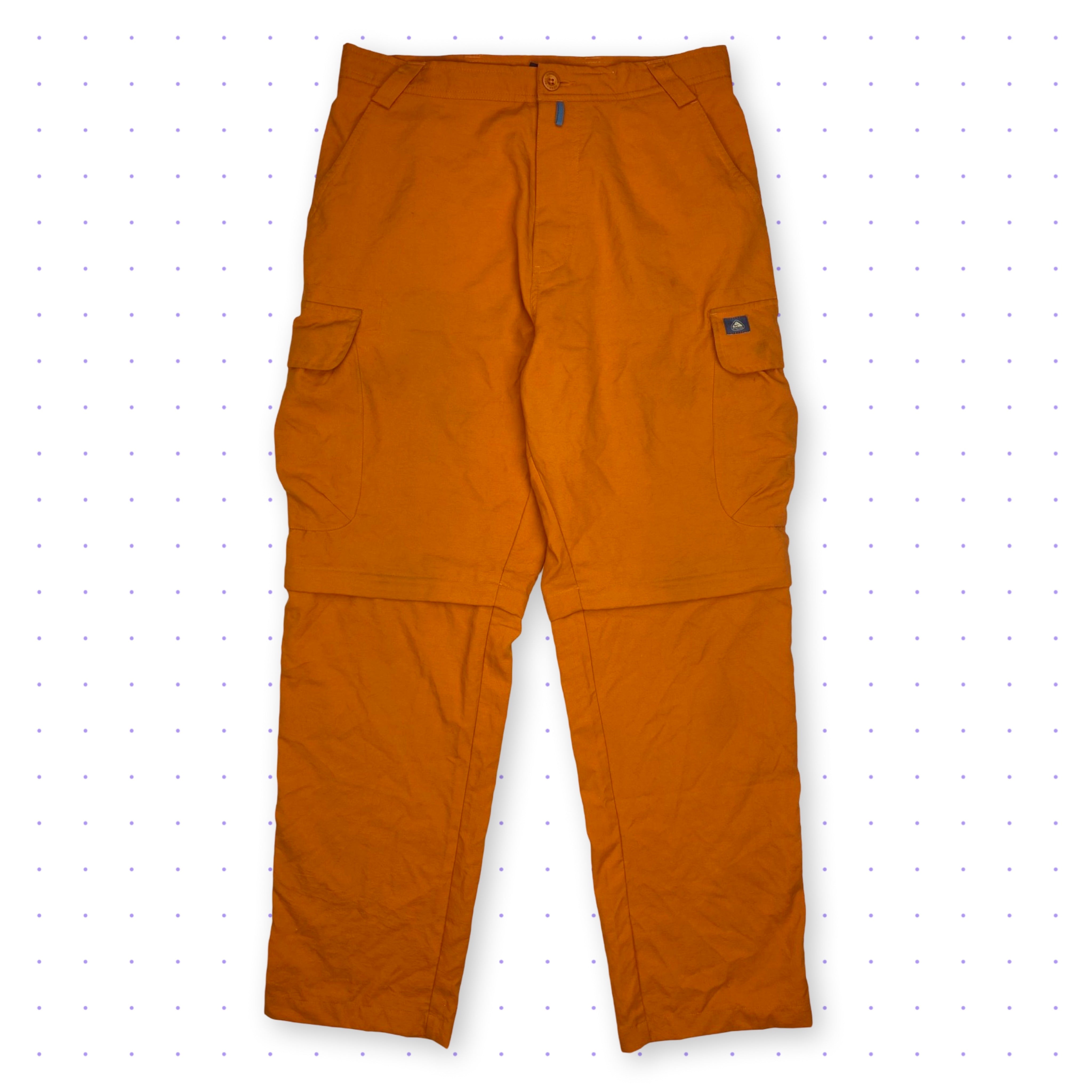 orange nike cargo pants