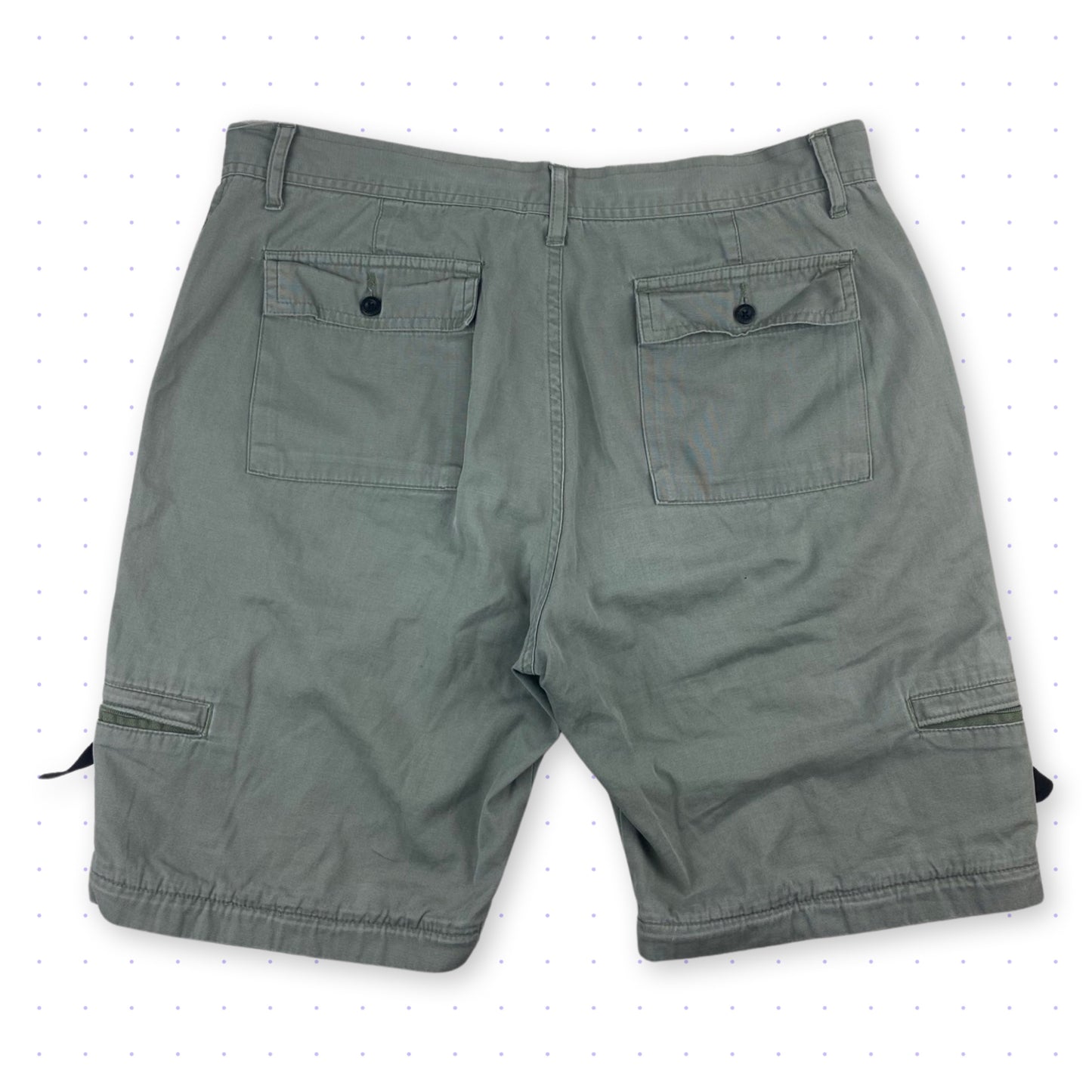 00s Nike ACG Cargo Shorts Grey