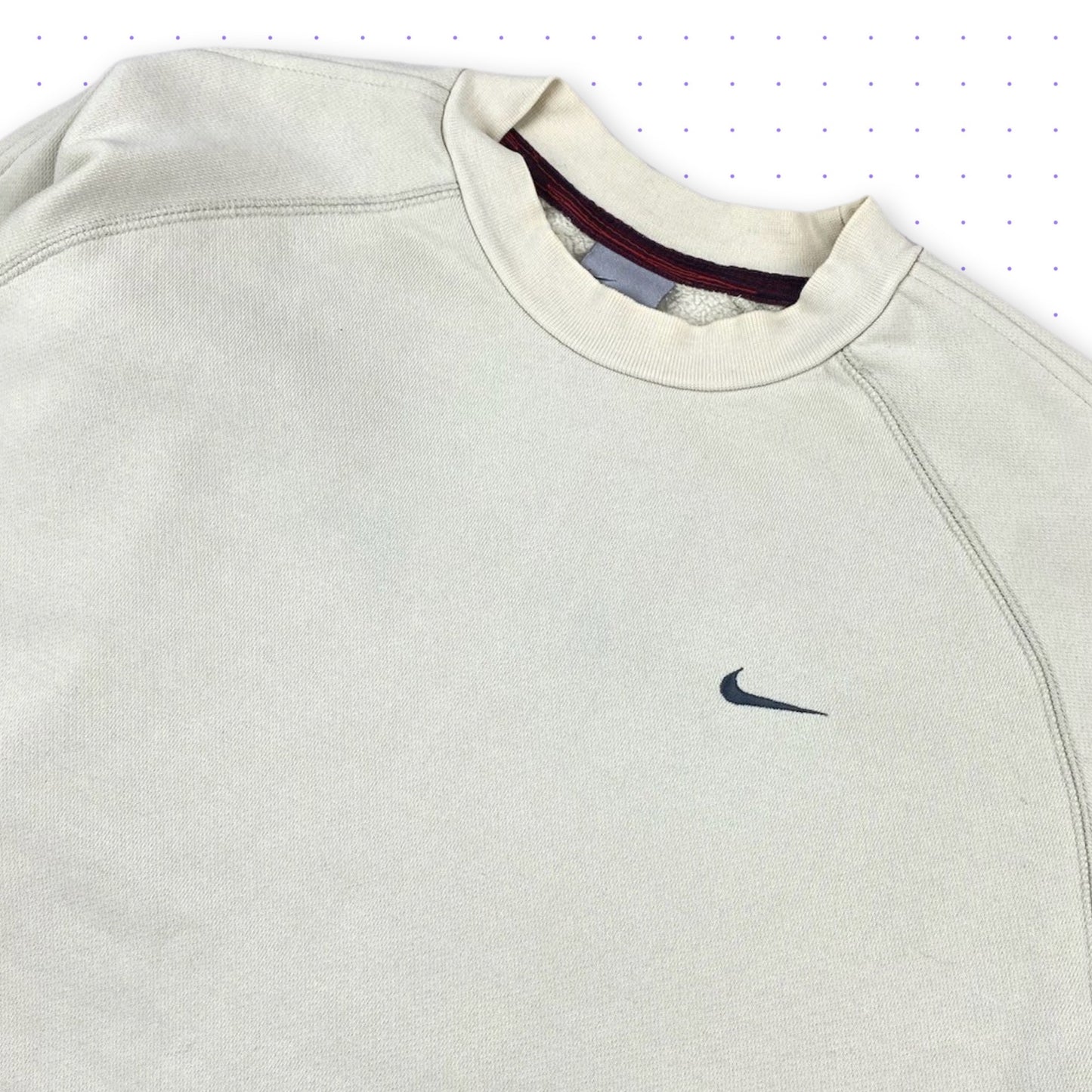 00s Nike Tactical Sweater Beige