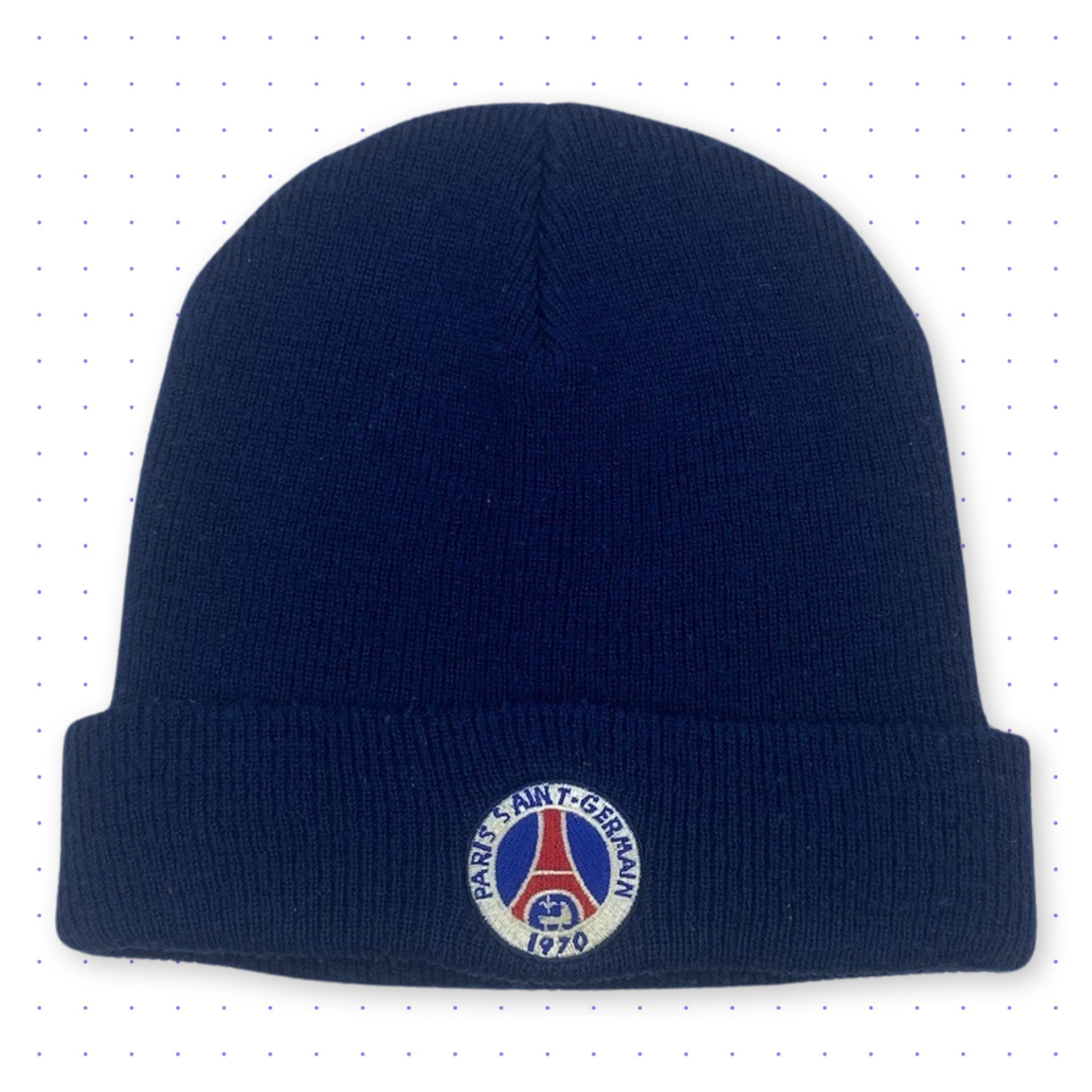 90s Nike PSG Beanie Navy – welltosell