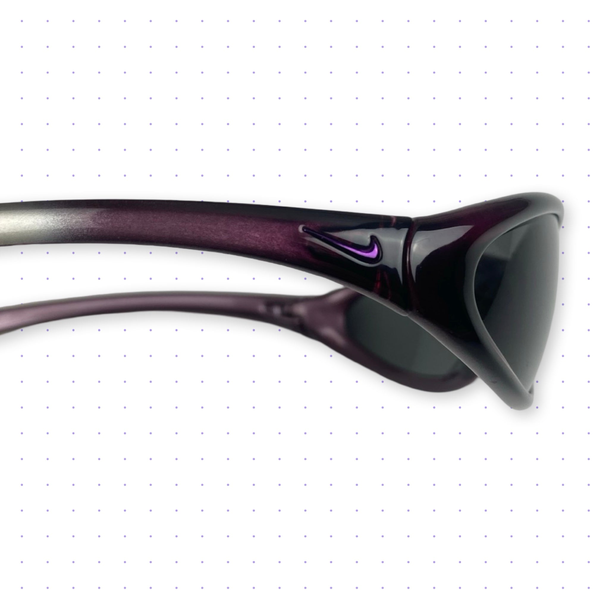 00s Nike Tarj Suglasses Fade White/Lilac – welltosell