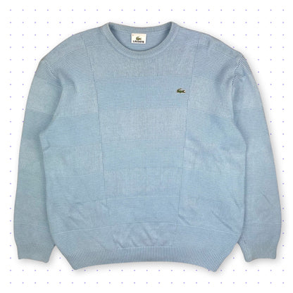 Vintage Lacoste Sweater Babyblue