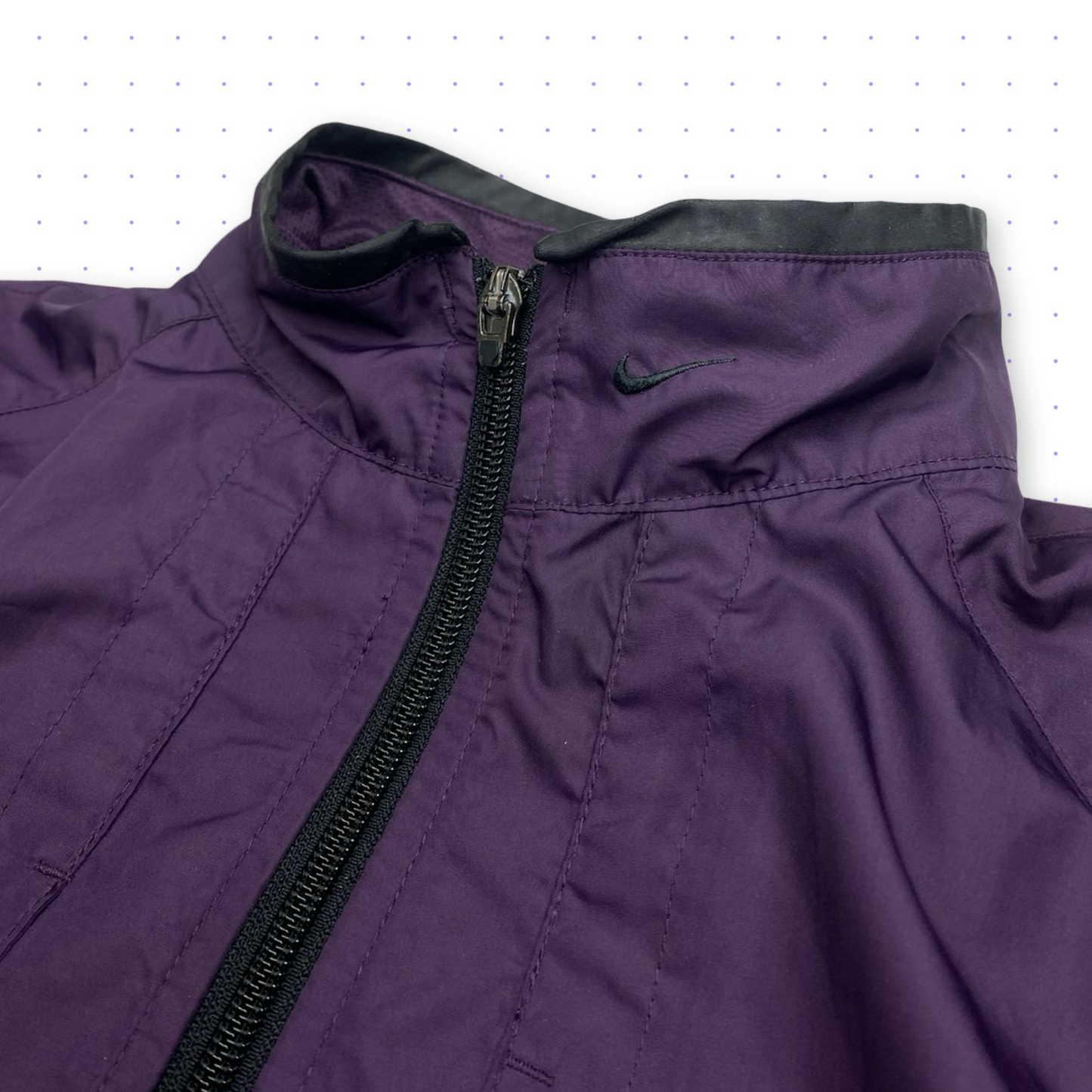 00s Nike Clima-Fit Ventilated Butterfly Jacket Purple