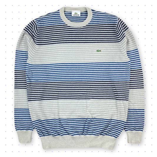 Lacoste Sweater Blue/Grey