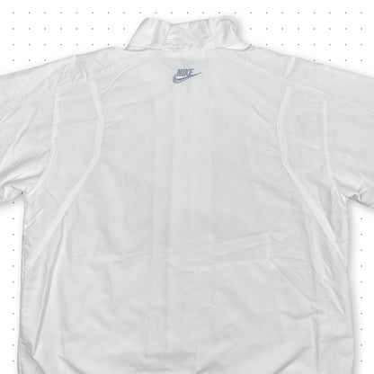 00s Nike Air Jacket White