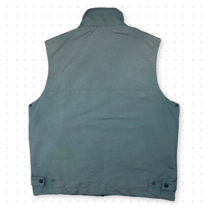 ‘01 Nike Black Tab 3D-Pockets Tactical Vest Green