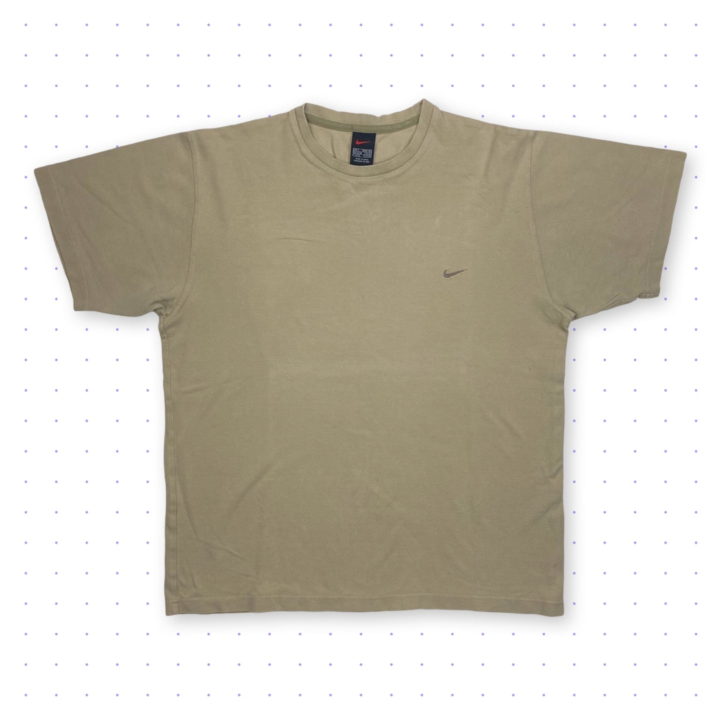 90s Nike T-Shirt Beige