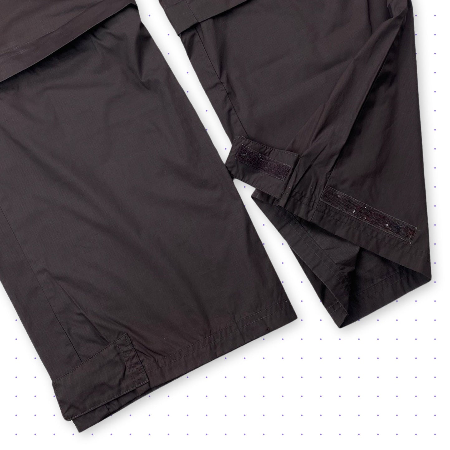 00s Nike Clima-Fit 2in1 Pants Brown