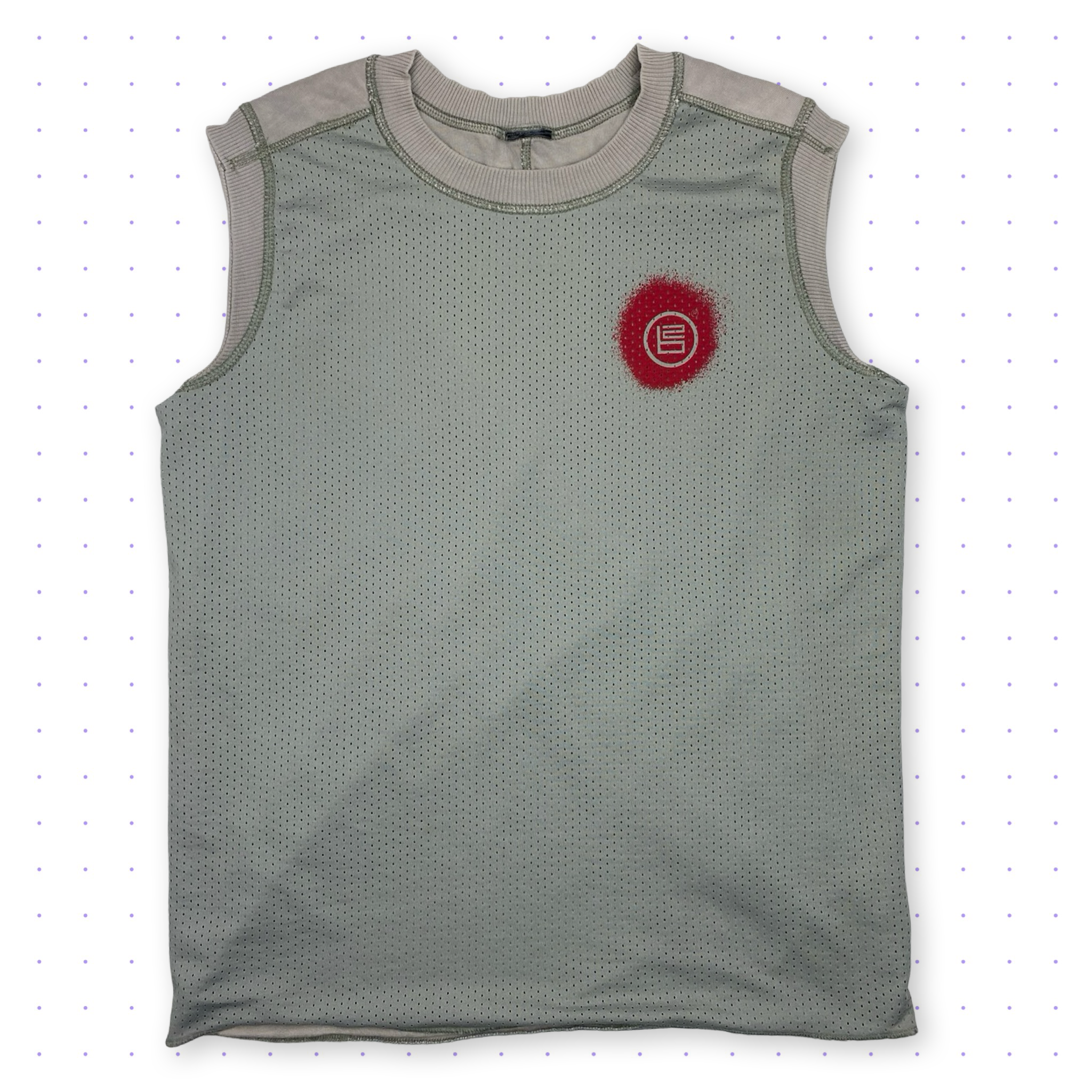 nike reversible mesh tank