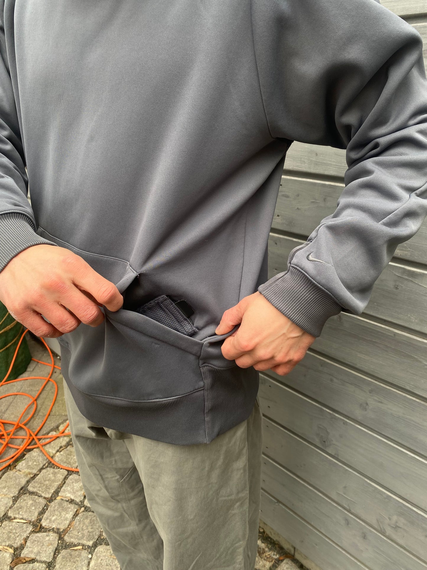‘03 Nike 247365 Hoodie Blue