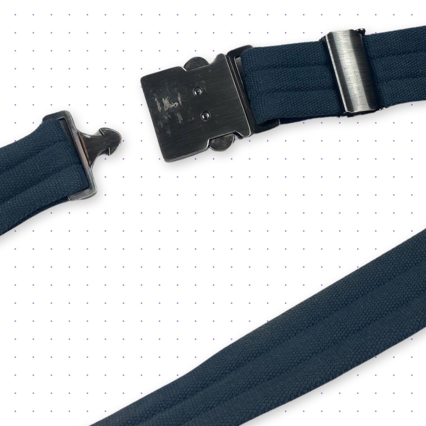 00s Nike Tactical Belt Navy