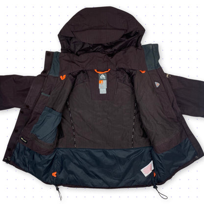 ‘07 Nike Ventilated ACG Gore-Tex Jacket Brown