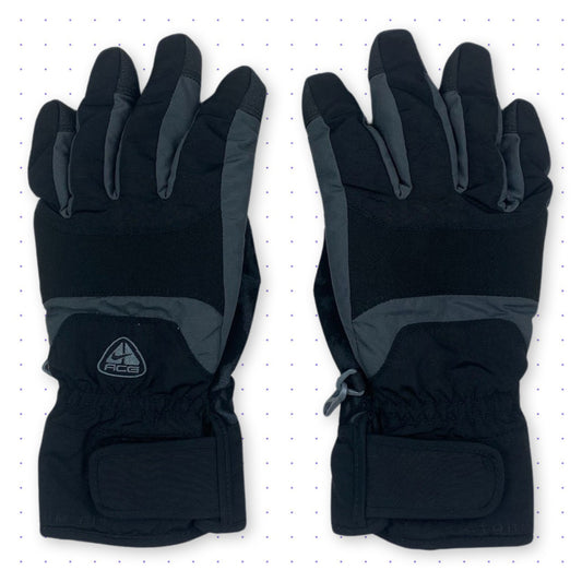 00s Nike ACG Storm-Fit Primaloft Gloves Black