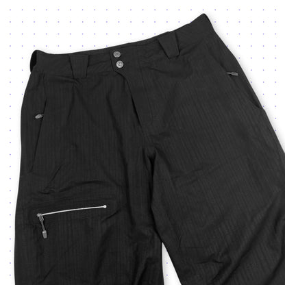 00s Nike ACG Gore-Tex Ventilated Pants Black