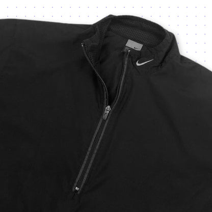 00s Nike Super-Light reflective Zip Jacket Black