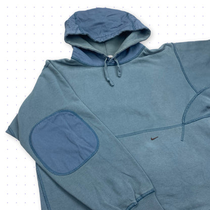 ‘01 Nike B2 Hoodie Faded Light Blue