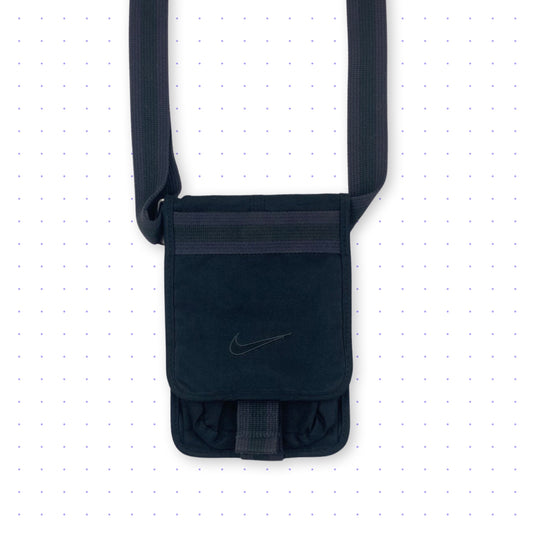 00s Nike Side Bag Black