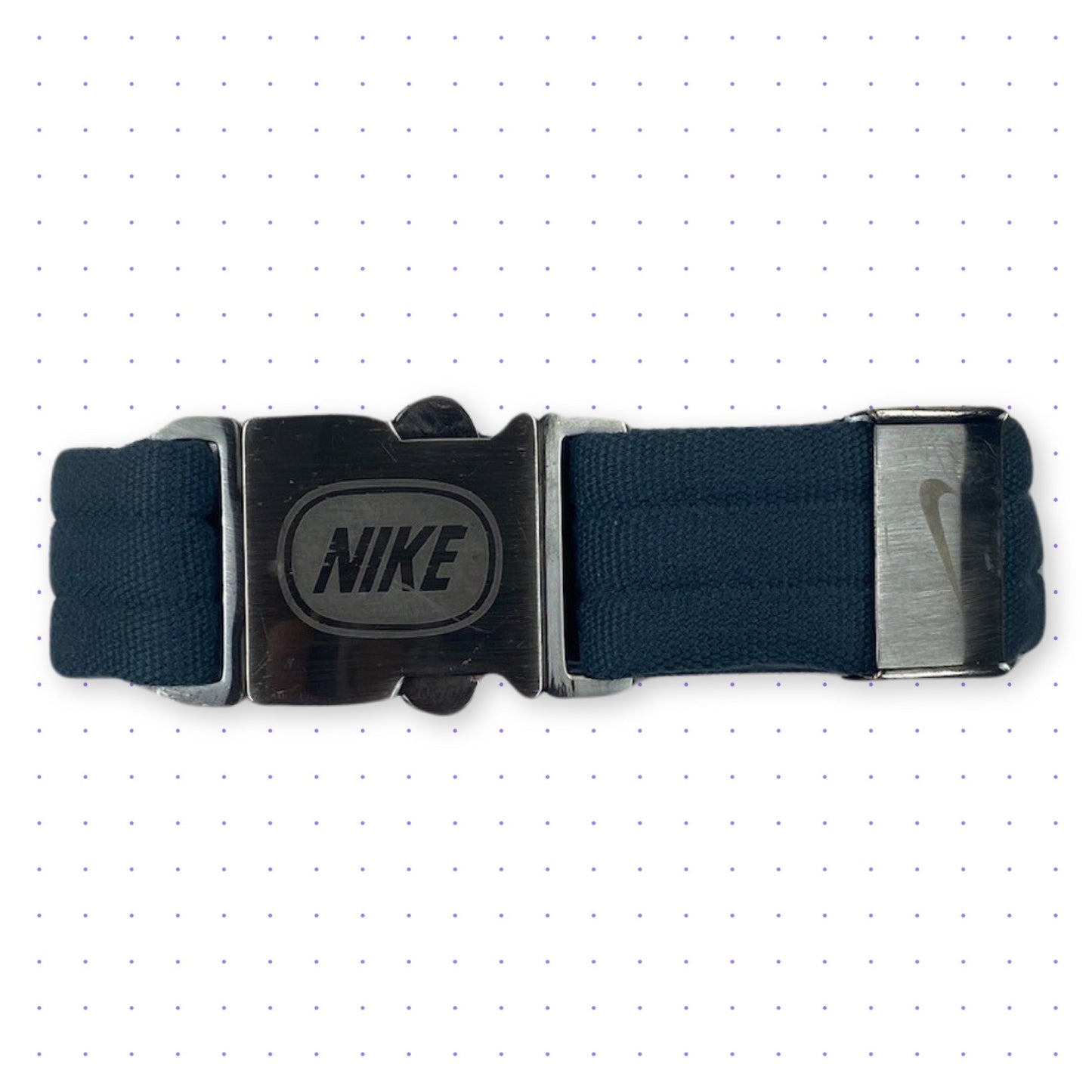 00s Nike Tactical Belt Navy