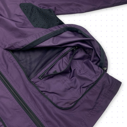 00s Nike Clima-Fit Ventilated Butterfly Jacket Purple