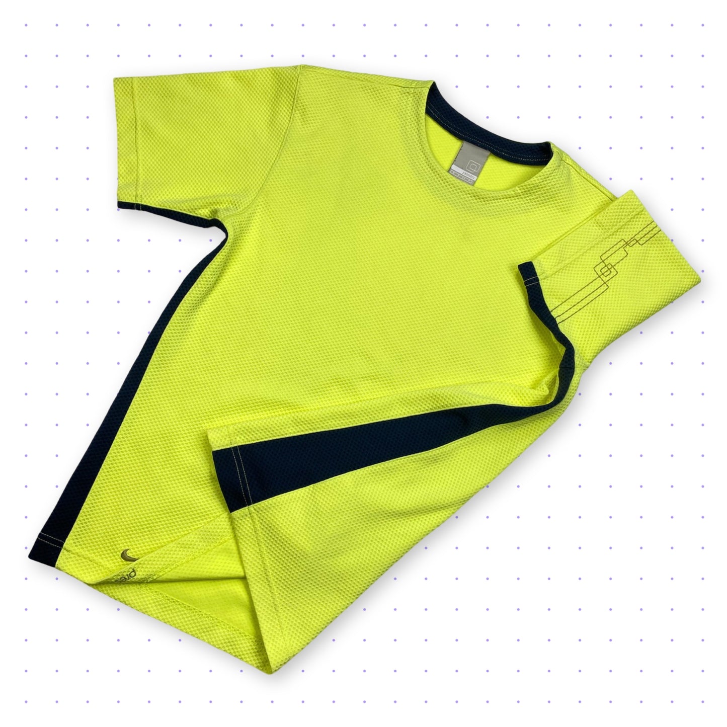 ‘02 Nike Presto T-Shirt Neon Yellow