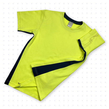 ‘02 Nike Presto T-Shirt Neon Yellow