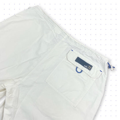 00s Nike Transformable Pants White