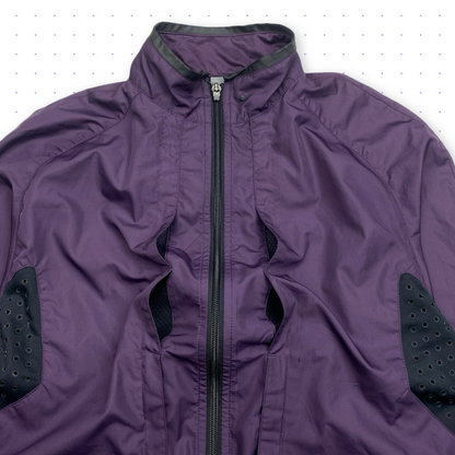 00s Nike Clima-Fit Ventilated Butterfly Jacket Purple