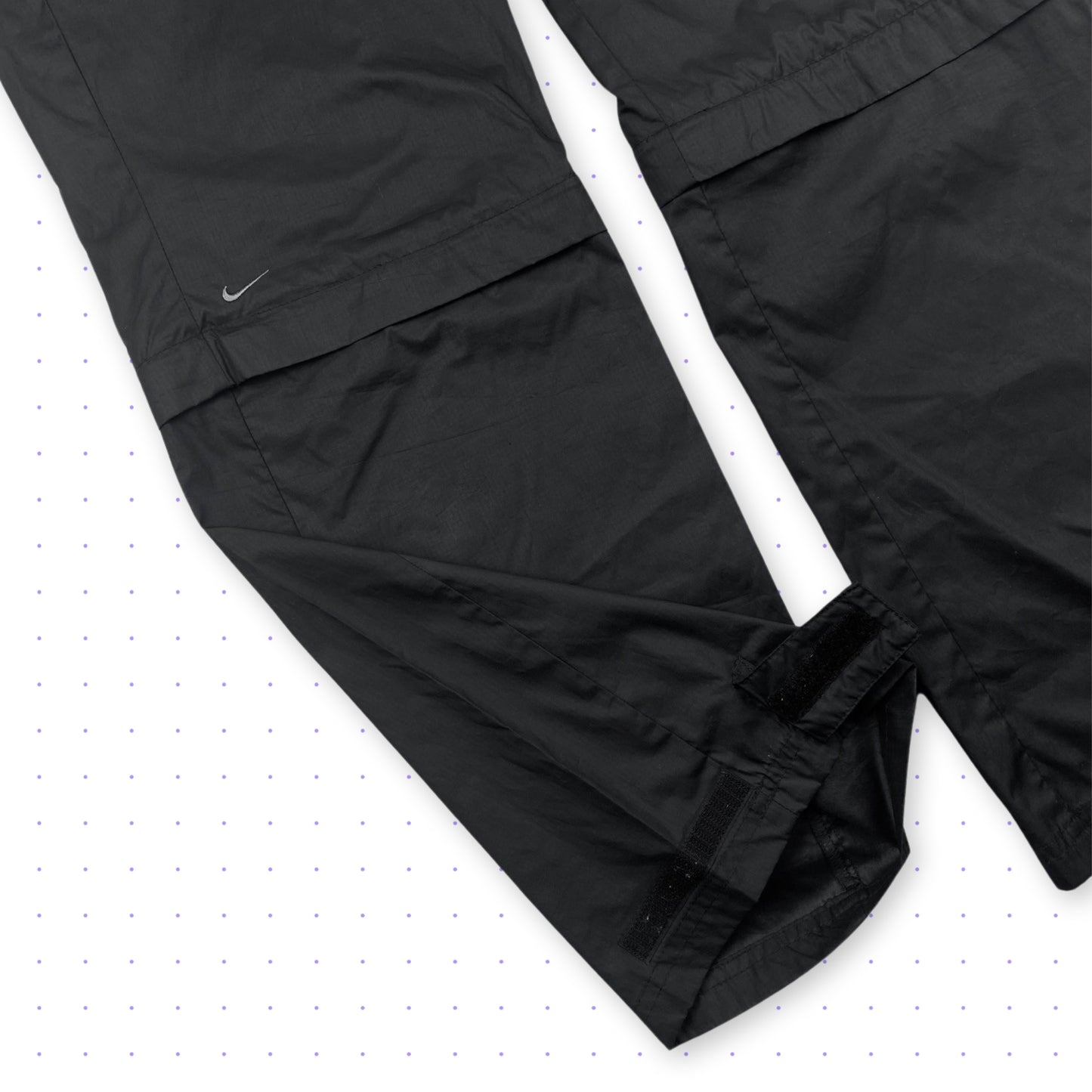 00s Nike Clima-Fit 2in1 Pants Black