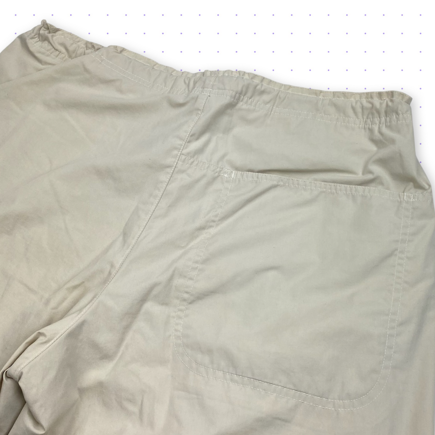 00s Nike Stash Pocket Pants Beige