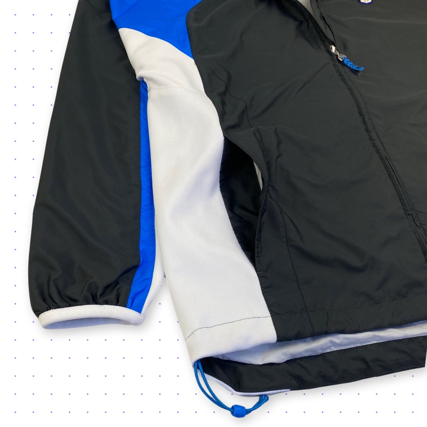 00s Nike Tn Jacket Black/Blue