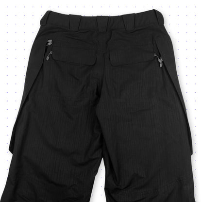 00s Nike ACG Gore-Tex Ventilated Pants Black