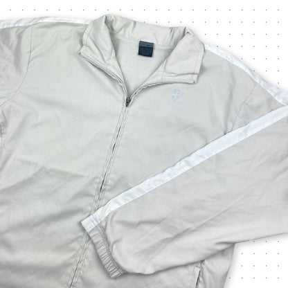 00s Nike Court Jacket Beige/Eggshell