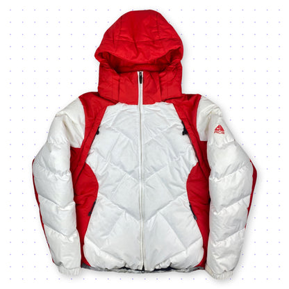 ‘06 Nike ACG Ventilated Puffer Jacket White/Red