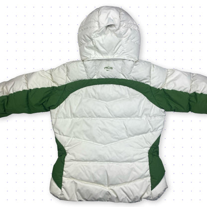 ‘05 Nike ACG Ventilated Puffer Jacket White/Green